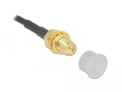 Produktbild von Staubschutz für SMA Stecker 10 Stück transparent