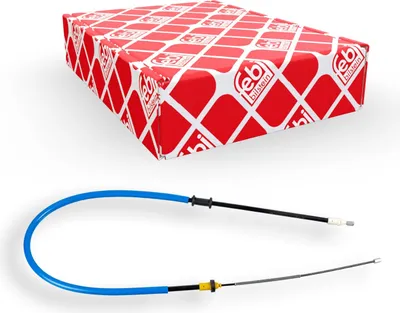Produktbild von FEBI BILSTEIN Handbremsseil Seilzug Feststellbremse für RENAULT KANGOO (KC0/1) Hinten Rechts 101809