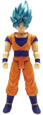 Immagine prodotto di Figure d'azione Dragon Ball Goku Super Saiyan Blue Bandai (30 cm)