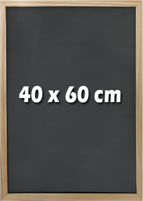 Produktbild von Kreidetafel Schreibtafel Wandtafel Tafel Holz (40x60cm)