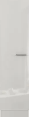 Obrázek produktu pro Potravinová skříň Flex Well Lund 50 x 57 x 200 cm světle šedá lesk kouřově šedá matný
