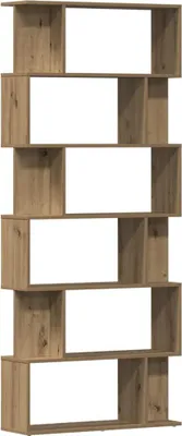 Obrázok produktu pre vidaXL Artisan dubová knižnica 80x24x192 cm materiál na báze dreva