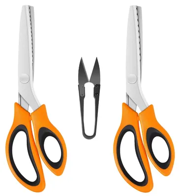 Produktbild von Zickzack-Scheren-Set mit Komfortgriff
