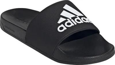 Produktbild von Adidas Adilette Shower Slide Badelatschen Badeschlappen Sandale schwarz/weiß GZ3779, Schuhgröße:43 EU