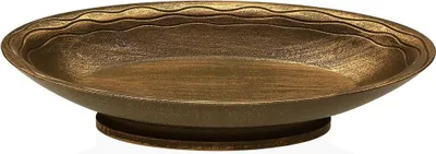 Image de Figurine décorative versa or 16 x 6 x 30,5 cm