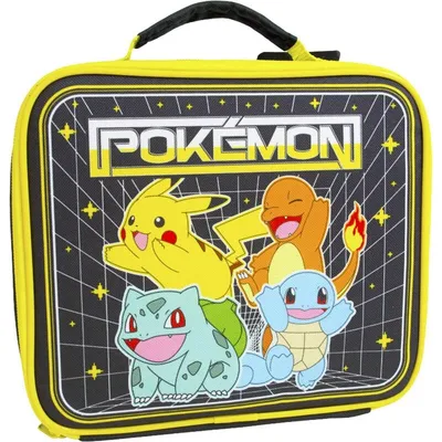 Productafbeelding van Pokémon - Retro ontbijttas / Retro lunchtas