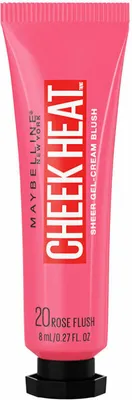 Immagine prodotto di Maybelline Cheek Heat Gel-Cream Blush 20 Rose Flash