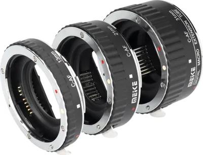 Produktbild von AF Automatik Makrozwischenringe für Canon EOS Metall