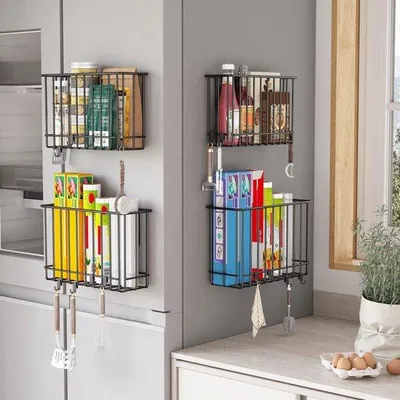 Obrázok produktu pre Samolepiace magnetické úložné boxy® Unyqoos do kuchyne a kúpeľne bez vŕtania