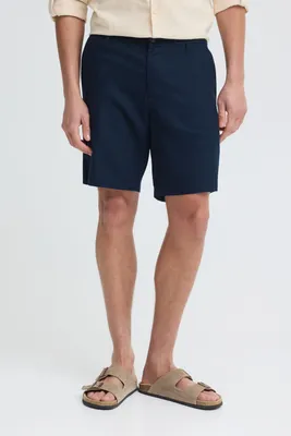Produktbild von INDICODE IDPassala Herren Leinenshorts kurze Leinenhose Bermuda Leinenmix Regular Fit