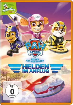 Produktbild von Paw Patrol: Helden Im Anflug