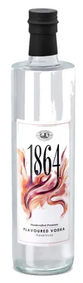 Produktbild von Sacks Destille - 1864 FLAVOURED VODKA HASELNUSS 38% Vol. 0,7l Handcrafted Premium Vodka aus Bayern