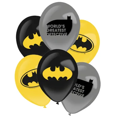 Immagine prodotto di Palloncini in lattice Batman Rogue Rage 28 cm, 8 pz.