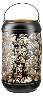 Produktbild von GILDE Windlicht Ginkgo H.36 cm