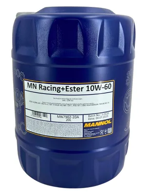 Produktbild von Mannol Racing + Ester 10W-60 20 Liter (MN7902-20)