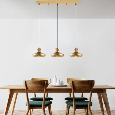 Immagine prodotto di Opviq, Gullu - 182Gold-2, lampadario, oro, corpo in metallo, 72 x 22 x 109 cm