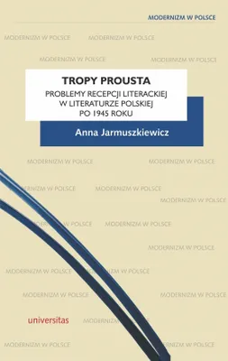 Immagine prodotto di Tropy Prousta - Anna Jarmuszkiewicz (Literaturwissenschaft auf Polnisch)