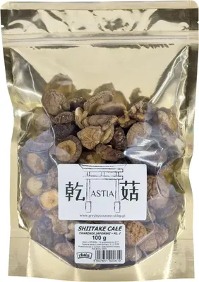 Produktbild von Getrocknete Shiitake-Pilze 100g