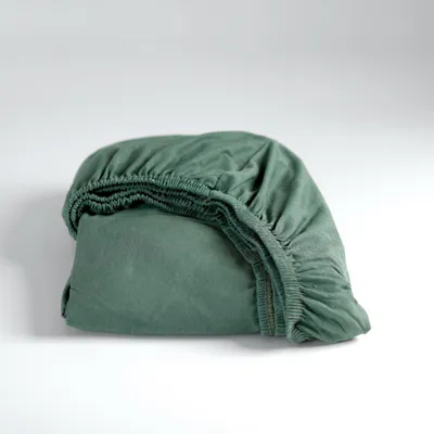 Produktbild von Cinderella - Spannbettlaken (bis 25 cm) - Jersey - 140x210/220 - Green