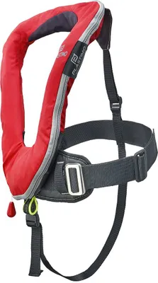 Image de Gilet de sauvetage gonflable Plastimo Evo-j 110n pour enfants Rouge Rouge Taille unique