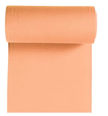 Produktbild von Bio Bündchenstoff Schlauchware 35(70) cm breit Meterware ab 25 cm Jersey