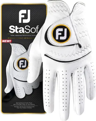 Produktbild von Footjoy StaSof Golf White Linke Hand M Herrenhandschuhe