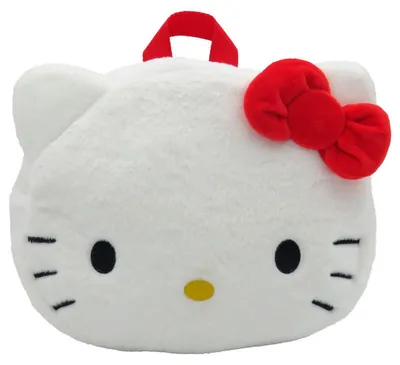 Productafbeelding van CYP BRANDS - Hello Kitty - Pluche rugzak met mascotte, 24 cm, voor kinderen