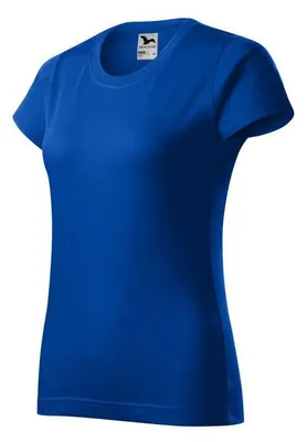 Zdjęcie produktu dla Malfini - Damska koszulka "Basic" PP9455 (rozmiar XL) (granatowa)