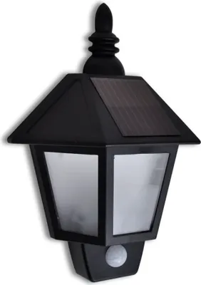 Produktbild von vidaXL Solarwandleuchte mit Bewegungssensor