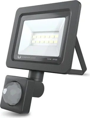 Image de Projecteur à LED PROXIM II 10W |4500K| PIR IP66 Forever Light