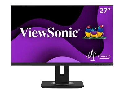 Obrázok produktu pre Viewsonic VG Series VG2755, 68,6 cm (27"), 1920 x 1080 px, Full HD, LED, 5 ms, Čierna