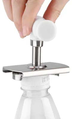 Image de Solidchoice - Ouvre-boîtes manuel en acier inoxydable, réglable