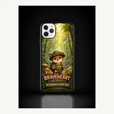 Obrázok produktu pre Puzdro na iPhone 11 Pro Max, ochranné puzdro s motívom – značka LUNØIR