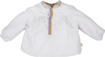 Immagine prodotto di Tutto Piccolo camicetta a maniche lunghe con collo alto 3045W17 bambina