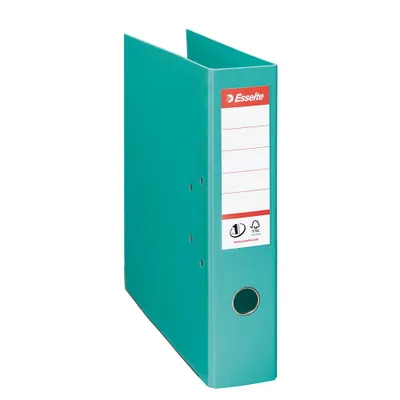 Image de Classeur Esselte No.1 POWER menthe plastique 7,5 cm DIN A4