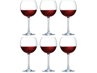 Produktbild von Chef & Sommelier Rotweingläser Cabernet Ballon 580 ml - 6 Stücke