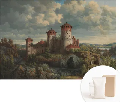 Obrázek produktu pro Samolepicí fototapeta – nástěnné obrazy do obývacího pokoje – 152 x 104 cm – dekorativní fólie na stěny – moderní design pro výzdobu stěn – tapety do interiérů – romantická krajina