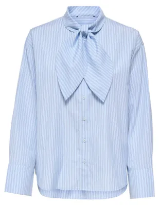 Productafbeelding van Only Shirt Dames Lichtblauw - 15386059 - Maat L