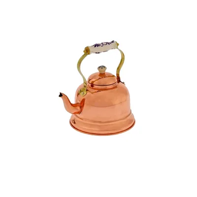 Obrázok produktu pre Čajová kanvica s porcelánovou rukoväťou