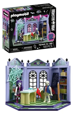Produktbild von PLAYMOBIL Monster High Classroom Figur Kinder One Size