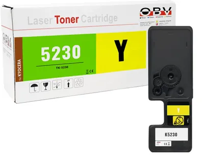 Produktbild von Kyocera TK-5230 kompatibler Toner Gelb - M5521cdn M5521cdw P5021cdn