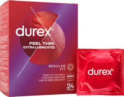Obrázok produktu pre DUREX Feel Thin Extra Lubricated 24 ks