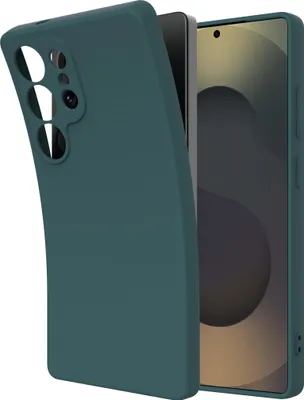 Produktbild von Hülle Samsung Galaxy S25 Ultra Schutzhülle - Cazy - Grün