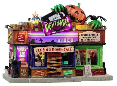 Productafbeelding van Nightmares Video 18x30x27 cm Halloween LEMAX