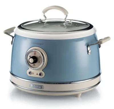 Image de Ariete Vintage Cuiseur vapeur, bleu