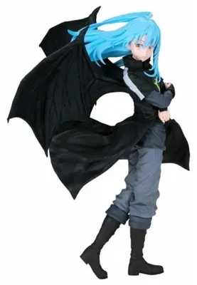 Immagine prodotto di Quella volta che mi sono reincarnato in una melma: Lacrime del Mare Azzurro - Statua in PVC di Rimuru Tempest - 25 cm