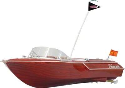 Produktbild von Venezia 2 Kanal RC Boot 450 x 140 x 100 mm