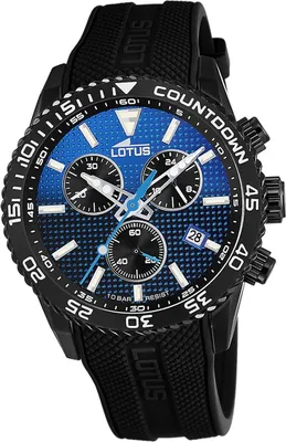 Obrázek produktu pro Pánské silikonové hodinky Lotus Black Luxury Elegant Classic D2UL18672/A