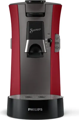 Immagine prodotto di SENSEO pod coffee machine - PHILIPS - CSA240/91 - Select Eco - 1450 W - Intense red