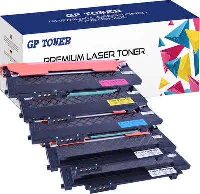 Produktbild von Toners kompatibel für Samsung CLT-404S Xpress C430 C430W C480 C480W C480FW C480FN C482W
